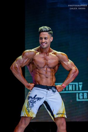 MEN‘S PHYSIQUE +179